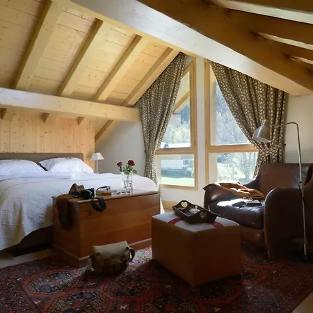 Domek alpejski Chalet Les Tissourds *