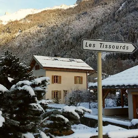 Chalet Les Tissourds